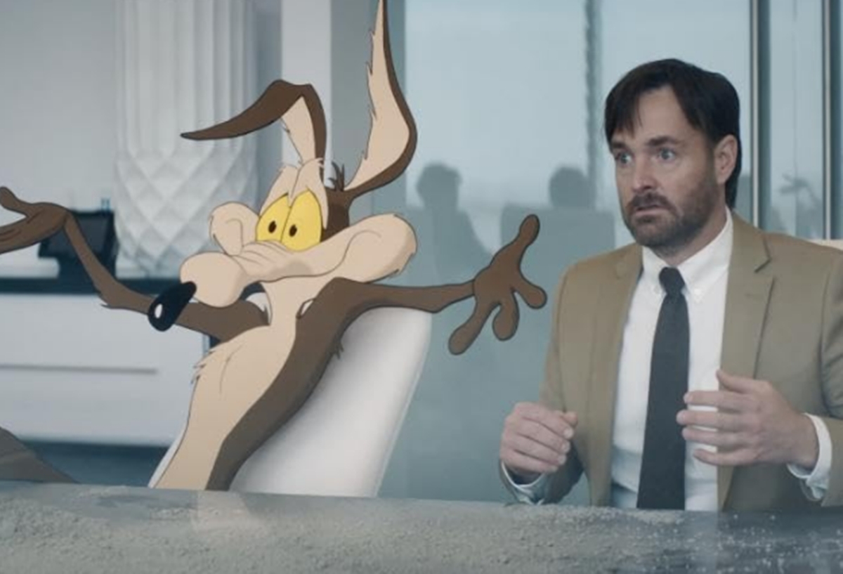 Coyote vs. Acme transforma rivalidade clássica em filme para toda a família