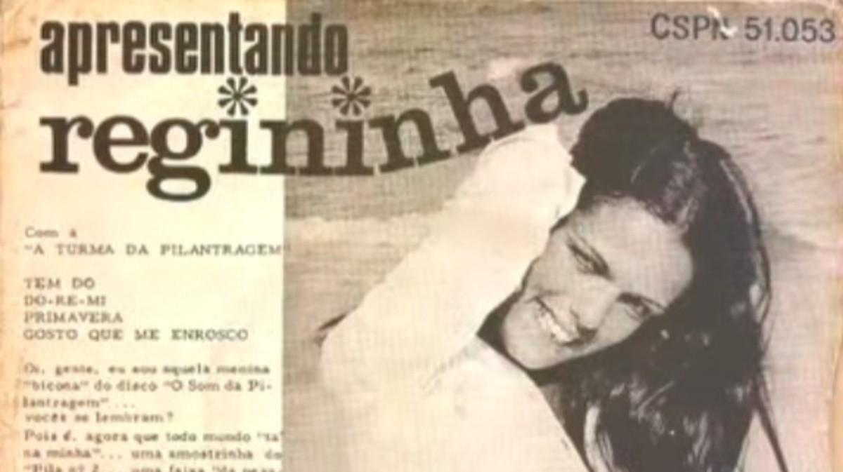 Regininha, cantora de 'Teletema' e ex-Turma da Pilantragem, morre aos 81 anos